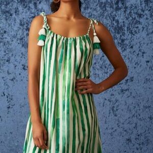 EUC Marie Oliver Yulia dress in Bamboo Cabana
